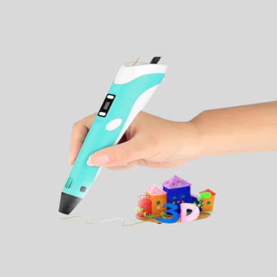 Üç Boyutlu 3D Yazıcı Kalem ABS ve PLA Uyumlu