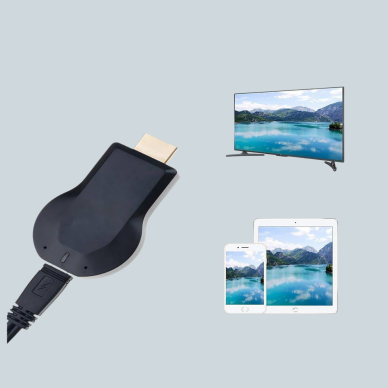 AirPlay ve DLNA Destekli Kablosuz HDMI Ekran Paylaşım Cihazı