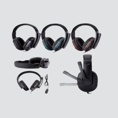 Konforlu Kulak Yastıklı Stereo Gaming Kulaklık – Net İletişim Performansı