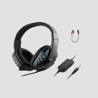 Konforlu Kulak Yastıklı Stereo Gaming Kulaklık – Net İletişim Performansı