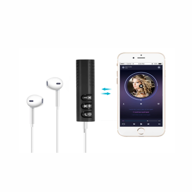 Taşınabilir Bluetooth Ses Alıcısı | 30 Dk Şarj, 4 Saat Kullanım, Geri Klipsli