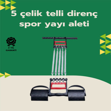 Çok Fonksiyonlu 3ü 1 Arada Spor Aleti – Kol, Göğüs Genişletici ve Mekik Destekçisi