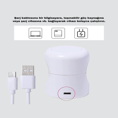 UV ve LED Jel Kurutmaya Uygun – Çift Dalga Boylu Mini Kurutucu