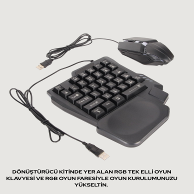 Mobilde Konsol Deneyimi – 5in1 Bluetooth Oyun Seti (Android Uyumlu)