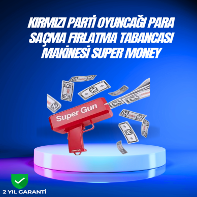 AA Pil ile Çalışan, Kolay Kullanımlı Kâğıt Fırlatıcı Oyuncak