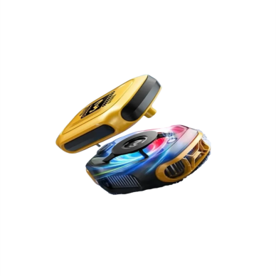 RGB Işıklı Girdap Fanlı Mobil Soğutucu | Manyetik Montaj | Type-C Girişli