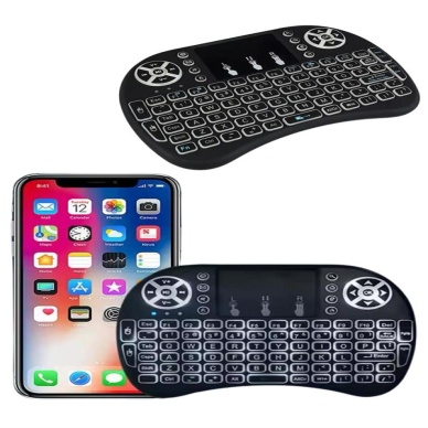 Mini Klavye Gaming Pc Playstation Ledli Mouse Rgb Mouse Bluetooth Usb