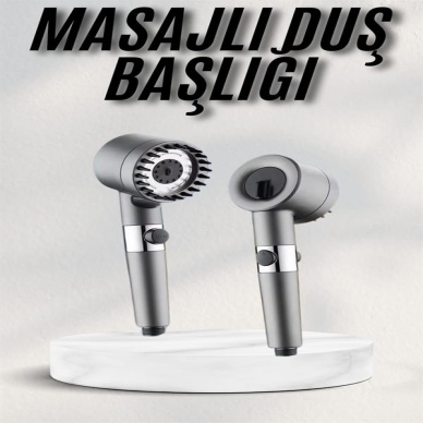 Yeni Masaj Etkili Nesil Filtreli  Duş Başlığı Fıskiyesi Duş Banyo