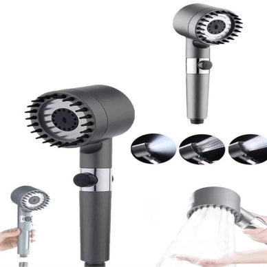 Yeni Masaj Etkili Nesil Filtreli  Duş Başlığı Fıskiyesi Duş Banyo