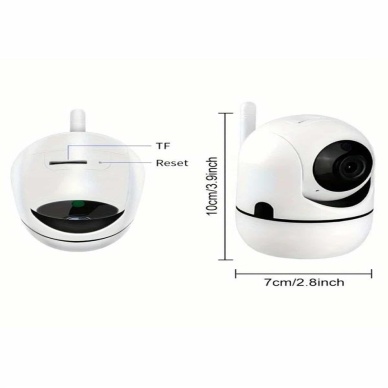 Wifi Kamerası Kablosuz Wifi Güvenlik Kamerası