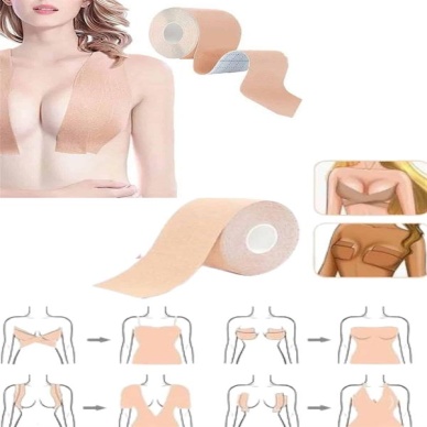 Göğüs Bandı Toparlayıcı ve Şekillendirici Tere ve Suya Dayanıklı Esnek Yapılı Hassas Ciltlere Uygun