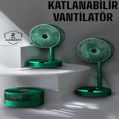 Masaüstü Taşınabilir Mini Soğutucu Vantilatör