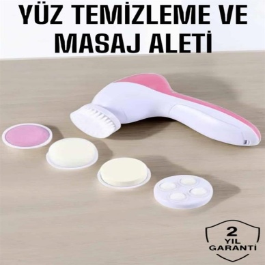 Uzun Pil Ömrü ve Etkili Sonuçlar Sunan 5 Fonksiyonlu Cilt Bakım Cihazı