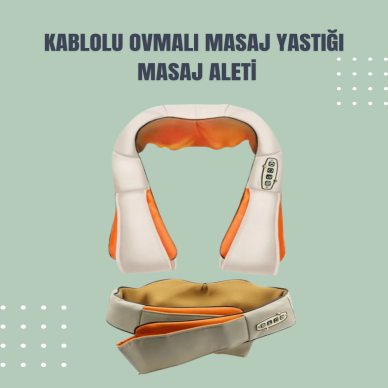 Boyun ve Omuz Masaj Aleti – Ovmalı ve Isıtmalı, Ev Tipi Masaj Deneyimi