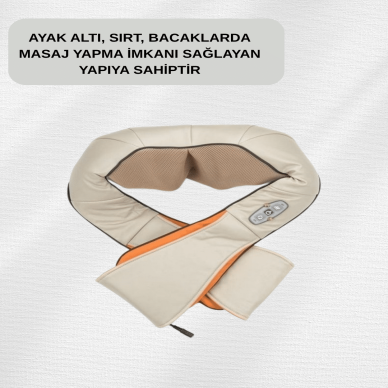 Boyun ve Omuz Masaj Aleti – Ovmalı ve Isıtmalı, Ev Tipi Masaj Deneyimi
