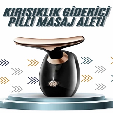 Yüz Kırışık Giderici Boyun Cilt Yüz Sıkılaştırıcı Güzellik Cihazı Gıdık Sarkma