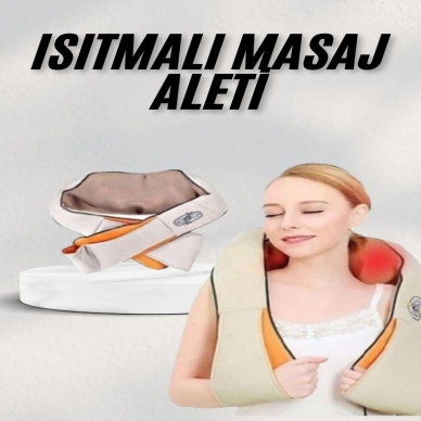 Ovmalı Masaj Aleti Boyun Sırt Ağrıları İçin Masaj Aleti