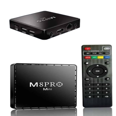 M8 PRO Mini 2.4G 10K ultra HD 64 GB TV BOX Android TV GAME BOX  2 Adet Oyun Konsolu