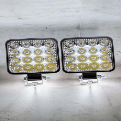 Tepe Lambası Tüm Araç Tiplerine Uygun Çalışma Lambası 16 Ledli