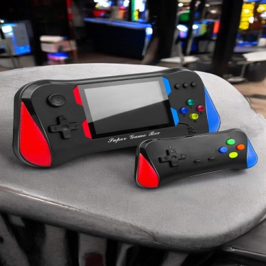 Gamepad Joystick 500 Oyunlu Retro Oyun Konsolu Tv Bağlantı Özellikli 2 Kişilik Destekli
