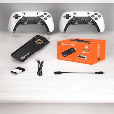Game Stick Retro 8K ULTRA HD Video Oyun Konsolu Android Tv Özelliği