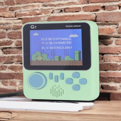 Oyun Konsolu Retro Oyun Konsolu Tvye Bağlanabilir Taşınabilir