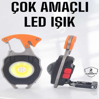 El Feneri Çakmaklı Kapak Açma Düdük Toravida Acil Durum Seti