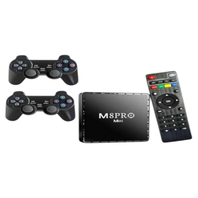 TV Game Box Netflix Youtube 1000 Oyunlu Android Oyun Konsolu Kumandalı