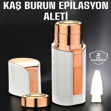 Hassas Ciltlere Özel Pratik Yüz Kaş Epilatör Aleti