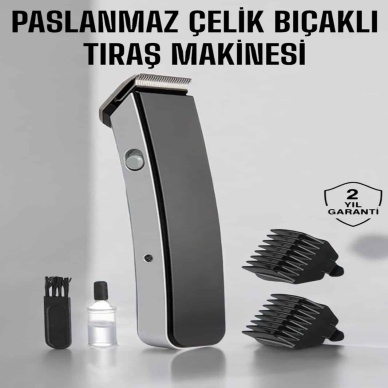 Erkeklere Özel Tıraş Makinesi Kablosuz ve Hassas Kesim