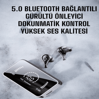 Suya Dayanıklı ve ANC Destekli Kablosuz Kulaklık