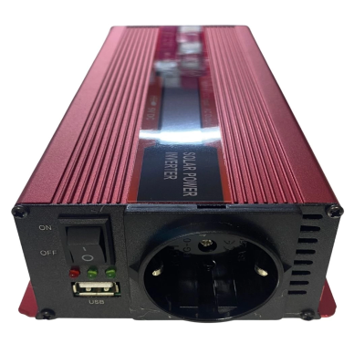 Epilons 12v 2000w Modifiye Sınus İnverter 220v Dijital Göstergeli- Taşınabilir Güç Kaynağı