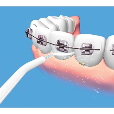 Power Floss Mekanik Diş Ve Ağız Temizleme Aleti Ve Diş Beyazlatma Seti