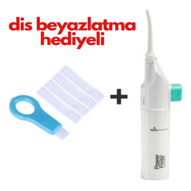 2si 1 Arada Mekanik Diş Ve Ağız Temizleme & Diş Beyazlatma Seti | Power Floss