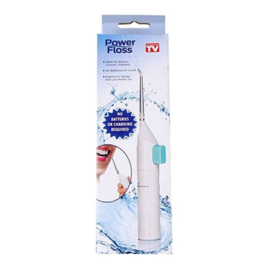 2si 1 Arada Mekanik Diş Ve Ağız Temizleme & Diş Beyazlatma Seti | Power Floss