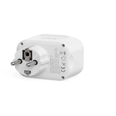 Ac-115 2500w 3.4a 2usb 1type-c 1soket Akım Korumalı Şarj Adaptörü Priz Çoğaltıcı