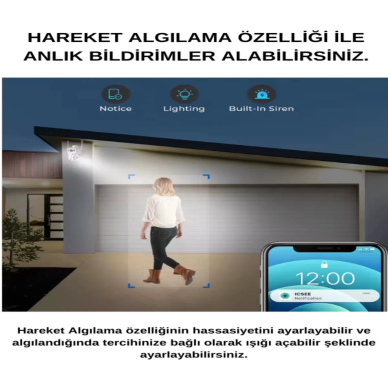 Ip Kamera 2+2 Mp 4mp 1080p Ultra Hd Hareketli Sensör Dış Ortam Ip Kamera Speed Dome Akıllı Ip Çift Kamera