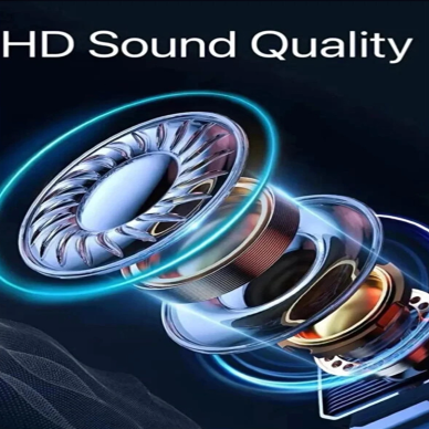 D60 Motor Kask Kulaklık Rgb Modlu Motosiklet Kulaklık Su Geçirmez 5.3 Bluetooth Intercom