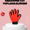 KESGİN MARKET ® Evcil Hayvanlar İçin Tüy Dökülme Önleyici Eldiven – Masaj ve Temizlik İçin Yumuşak Silikon Uçlu