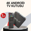KESGİN MARKET ® 4K Android TV Box – Akıllı Medya Oynatıcı, 2GB RAM, 16GB Hafıza, Wi-Fi Destekli