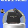 KESGİN MARKET ® Akıllı Android TV Box – 4K Çözünürlük, 2GB RAM, 16GB Depolama, Hızlı Wi-Fi