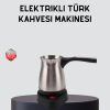 KESGİN MARKET ® Elektrikli Türk Kahvesi Cezvesi 800W Kablosuz Döner Tabanlı