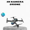 KESGİN MARKET ® 4K Kamera Özellikli Katlanabilir Drone Wi-Fi ve Yükseklik Sabitlemeli