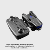 KESGİN MARKET ® 4K Kamera Özellikli Katlanabilir Drone Wi-Fi ve Yükseklik Sabitlemeli