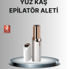 KESGİN MARKET ® Taşınabilir Yüz ve Kaş Epilatörü – Acısız Tüy Temizleme