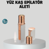 KESGİN MARKET ® Kadınlar İçin Yüz ve Kaş Epilatörü – Hassas Cilt Dostu, Pil ile Çalışan, Taşınabilir ve Şık Tasarım