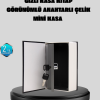 KESGİN MARKET ® Anahtarlı Gizli Kitap Kasa – Metal İç Yapı, Kamuflajlı Sözlük Tasarım