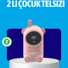 KESGİN MARKET ® USB Şarjlı Çocuk Telsizi – Renkli Ekran, VOX Modu, Kompakt Tasarım