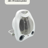 KESGİN MARKET ® Mini Elektrikli Isıtıcı – 2000W Güç, Fanlı Isıtma, 3 Isı Modu