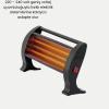 KESGİN MARKET ® lektrikli Ayak Isıtıcı – 220-240V Geniş Voltaj Destekli Konfor Isıtıcı
